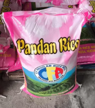 Pandan Rice
