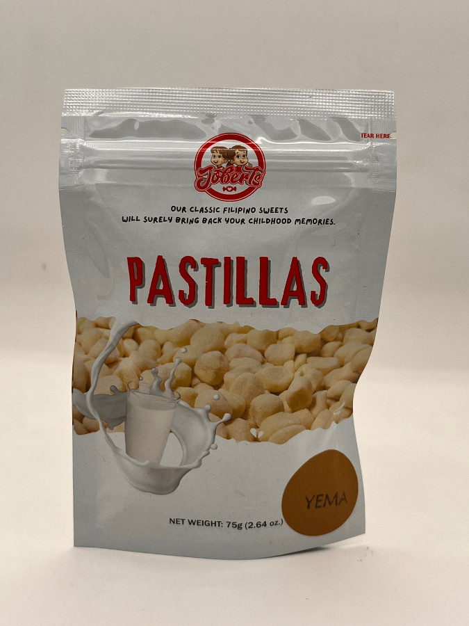 Pastillas Yema