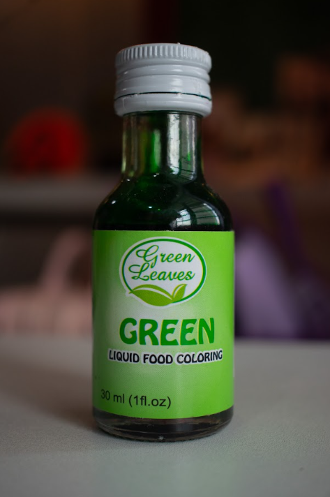 Liquid Food Coloring Green