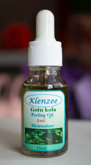 Klenzee Gotukola Peeling Oil and Moisturizer (Wholesale)