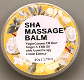 Massage Balm Aromatherapy Lemon Essence