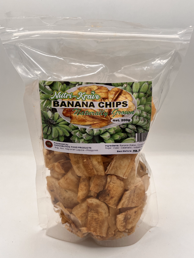 Banana Chips